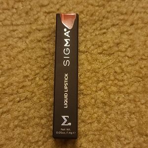 Sigma Liquid Lipstick